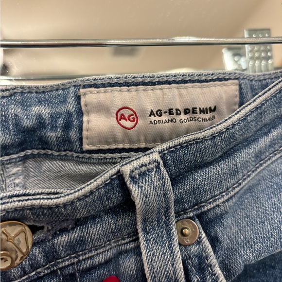 AG Cropped distressed jeans - Picture 2 of 7